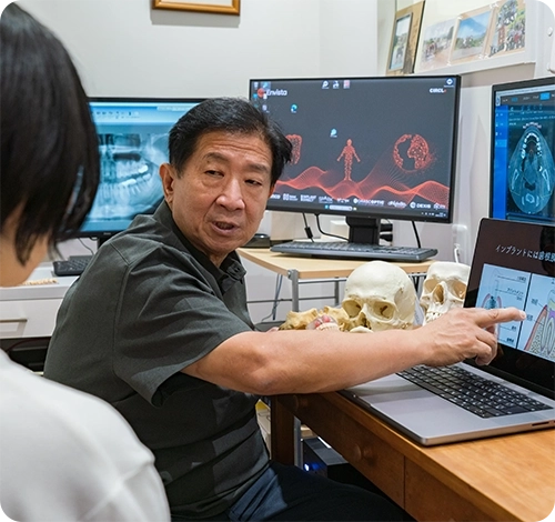 他院で治療ができないと言われたケースの治療実績