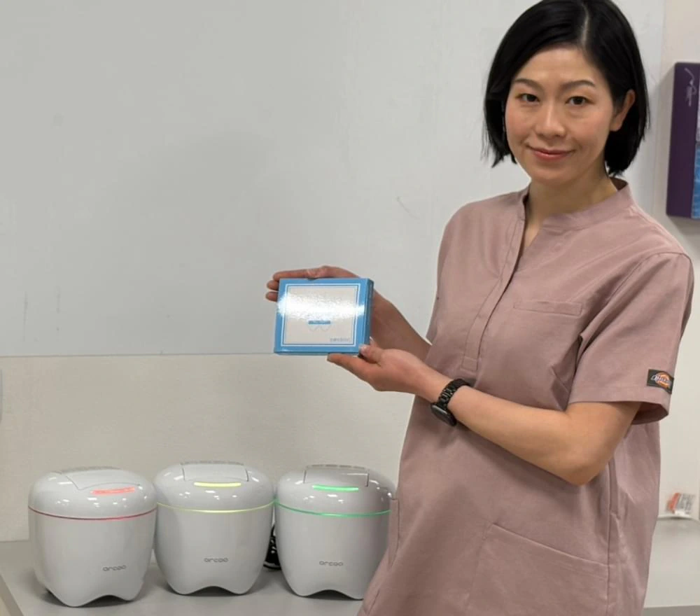 お口を健康な状態に保つことができる