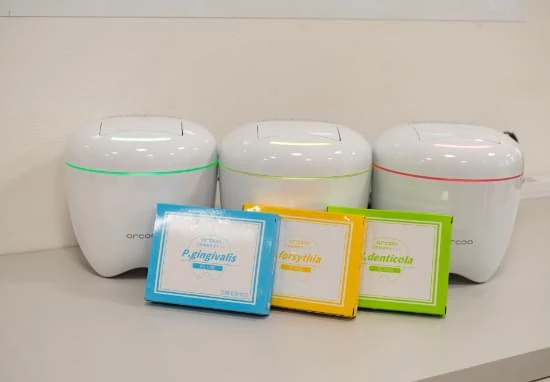 歯周病菌数の検査